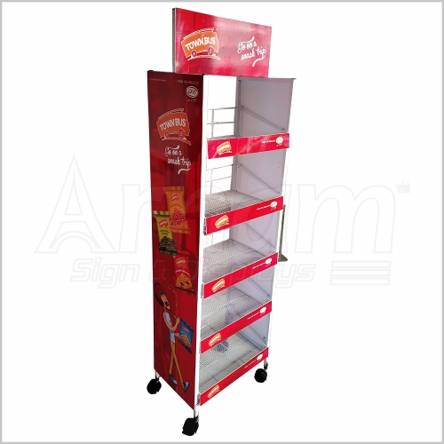 Table Top Roll Up Standee